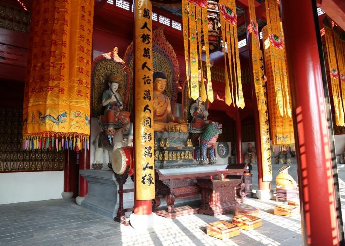 Temple Bouddhiste - Pairi Daiza