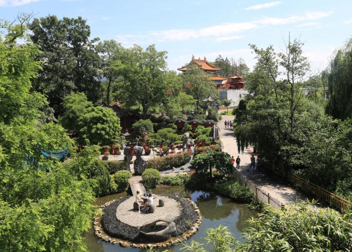 Le Jardin chinois – Pairi Daiza